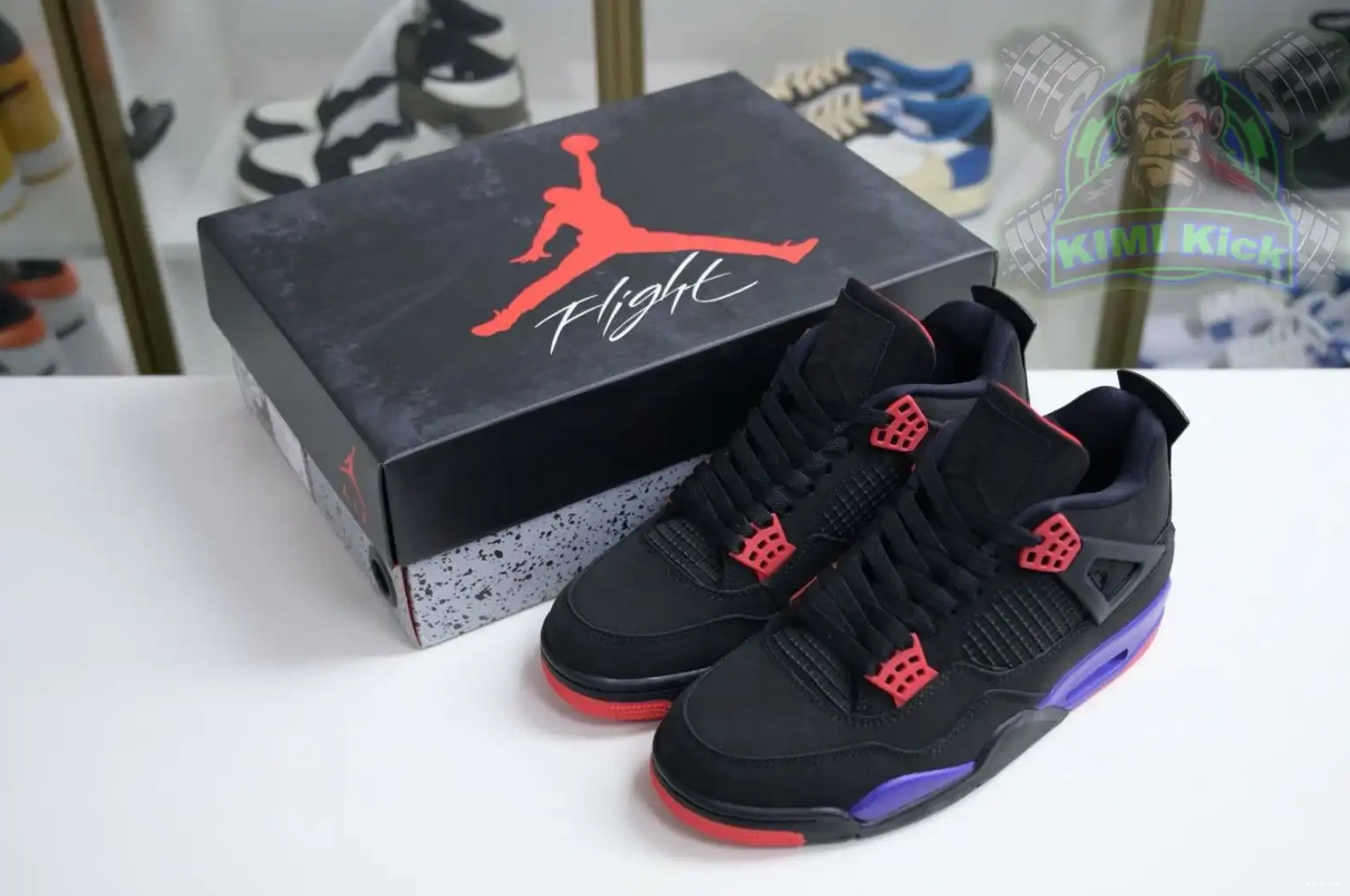 nrg （2018） Air 4 raptors Jordan Kimikick retro Jordan 0619
